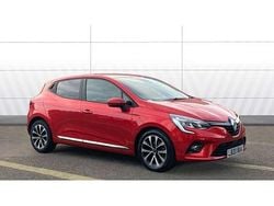 Red Used 2020 Renault Clio V Iconic Hatchback | £11,129 (Fair price)