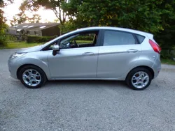 Silver Used 2012 Ford Fiesta Zetec Hatchback | £4,995 (Fair price)
