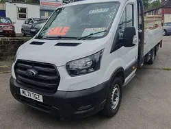 White Used 2021 Ford Transit Cabriolet | £9,995 (Good price)