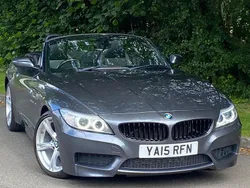 Grey Used 2015 BMW Z4 M Sport Cabriolet | £12,990 (Fair price)