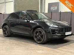 Black Used 2016 Porsche Macan S SUV | £24,990 (A bit pricey)