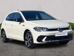 Grey New 2024 VW Polo R-line Hatchback | £20,490 (A bit pricey)