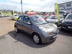Grey Used 2003 Nissan Micra SE Hatchback | £3,495 (Expensive)