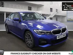 Blue Used 2022 BMW 330e M Sport Sedan | £19,770 (Fair price)