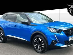 Used 2023 Peugeot 2008 GTi SUV | £14,886 (Fair price)