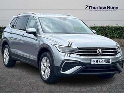 Silver Used 2024 VW Tiguan Allspace S SUV | £24,600 (Good price)