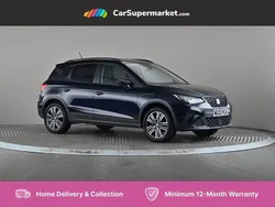 Blue Used 2022 Seat Arona SE Technology SUV | £14,497 (Fair price)