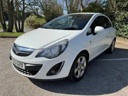 White Used 2013 Vauxhall Corsa Hatchback | £3,750 (Fair price)