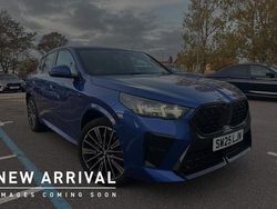 Blue Used 2025 BMW X2 M Sport SUV | £34,500