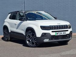 White/black Used 2024 Jeep Avenger EV Summit SUV | £21,498 (A bit pricey)