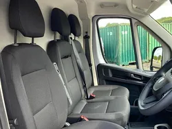 Grey New 2025 Peugeot Boxer Van | £24,995 (Good price)