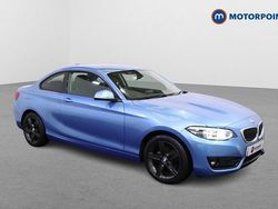 Blue Used 2018 BMW 218 Sport Line Coupe | £12,599 (Good price)