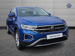 Blue Used 2022 VW T-Roc Style SUV | £17,757 (Good price)