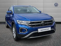 Blue Used 2022 VW T-Roc Style SUV | £18,570 (Fair price)