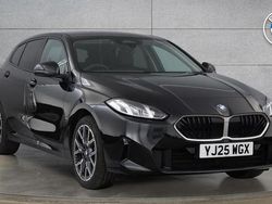 Black Used 2025 BMW 120 Sport Line Hatchback | £24,450