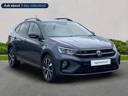 Grey Used 2023 VW Taigo R-line SUV | £19,999 (Fair price)