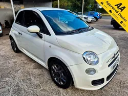 White Used 2014 Fiat 500 S Hatchback | £3,790 (Good price)