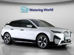 White Used 2022 BMW iX M Sport SUV | £29,600 (Fair price)