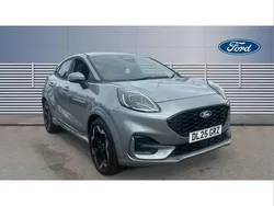 Silver Used 2025 Ford Puma Gen-E ST-Line X SUV | £26,363