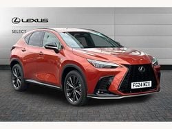 Blazing carnelian Used 2024 Lexus NX350h Sport Line SUV | £44,979 (Good price)