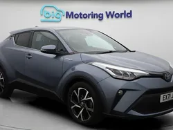 Grey Used 2021 Toyota C-HR Design SUV | £17,800 (Fair price)