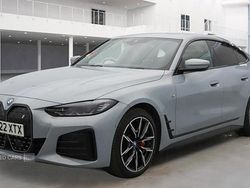 Used 2022 BMW i4 M Sport Sedan | £25,999 (Expensive)