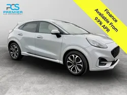 Grey Used 2021 Ford Puma ST-Line Hatchback | £11,395 (Fair price)