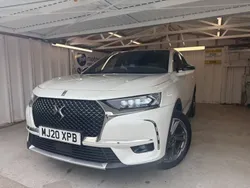 White Used 2020 DS Automobiles DS7 Crossback Prestige SUV | £14,990 (Fair price)