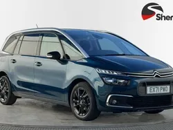 Blue Used 2022 Citroën Grand C4 Picasso PureTech MPV | £16,425 (Fair price)