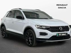 Silver Used 2021 VW T-Roc Black Edition SUV | £16,800 (Fair price)