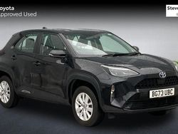 Used 2025 Toyota Yaris Hybrid Estate | £20,558 (Super price)