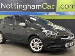 Grey Used 2015 Vauxhall Corsa Hatchback | £3,995 (Good price)