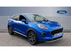 Blue Used 2023 Ford Puma Gen-E Titanium SUV | £16,237 (Good price)