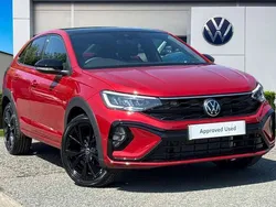 Red New 2025 VW Taigo Design SUV | £27,489 (Good price)