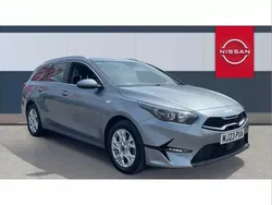 Silver Used 2023 Kia Ceed Sportswagon 2 Estate | £15,487 (Fair price)