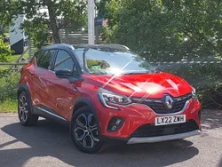 Red Used 2022 Renault Captur SE SUV | £17,498 (Fair price)