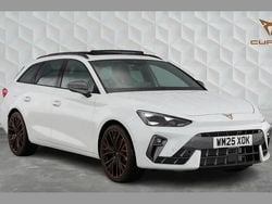 White Used 2025 Cupra Leon Estate | £29,990