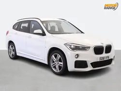 White Used 2018 BMW X1 Sport Line SUV | £16,395 (Fair price)