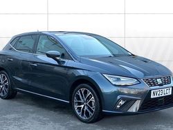 Grey Used 2023 Seat Ibiza XCELLENCE Hatchback | £15,488 (Fair price)