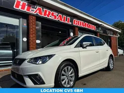 White Used 2018 Seat Ibiza SE Technology Hatchback | £6,500 (Fair price)
