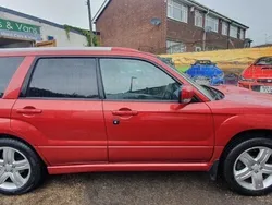 Red Used 2008 Subaru Forester SUV | £5,495