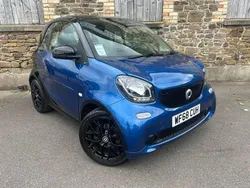 Black Used 2018 Smart ForTwo Coupé Premium Coupe | £9,295 (A bit pricey)