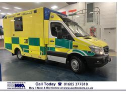 White Used 2018 Mercedes Sprinter Van | £8,200 (Fair price)