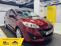 Red Used 2011 Mazda 5 Inclusive MPV | £3,990 (Good price)