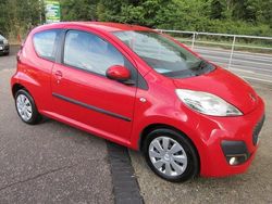 Red Used 2013 Peugeot 107 Active Hatchback | £2,995 (Fair price)