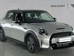 Grey Used 2021 Mini Cooper S Classic Hatchback | £17,250 (Good price)