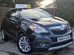 Black Used 2014 Vauxhall Mokka S SUV | £4,775 (Fair price)