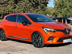 Renault id orange valencia Used 2022 Renault Clio V Techno Hatchback | £14,799 (Fair price)