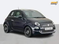 Black Used 2022 Fiat 500 Dolcevita Hatchback | £9,895 (Fair price)
