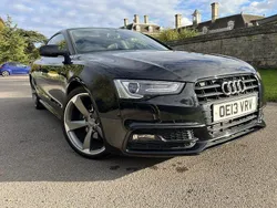 Black Used 2013 Audi A5 Black Edition Coupe | £5,100